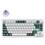 Keychron Q1 HE QMK Wireless Mechanical Keyboard with Knob, 2.4 GHz/Bluetooth/Wired 75% Layout RGB Backlit Gateron Magnetic Switches